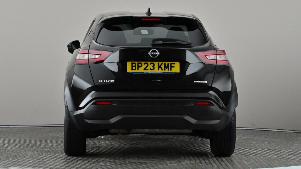Nissan Juke 1.6 Hybrid N-connecta BP23KMF Black #5