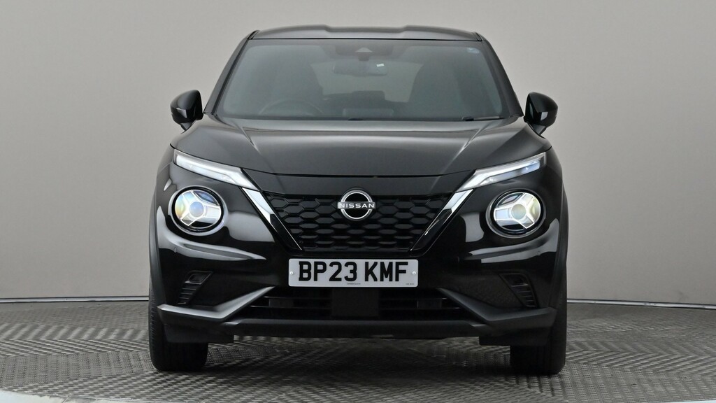 Nissan Juke 1.6 Hybrid N-connecta BP23KMF Black #2
