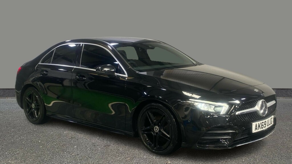 Mercedes-Benz A Class A180d Amg Line Executive Black