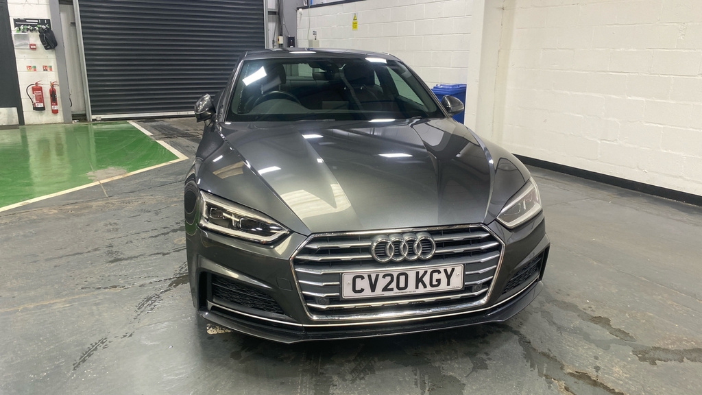 Audi A5 35 Tfsi S Line S Tronic Grey #3