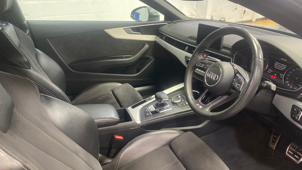 Audi A5 35 Tfsi S Line S Tronic Grey #4