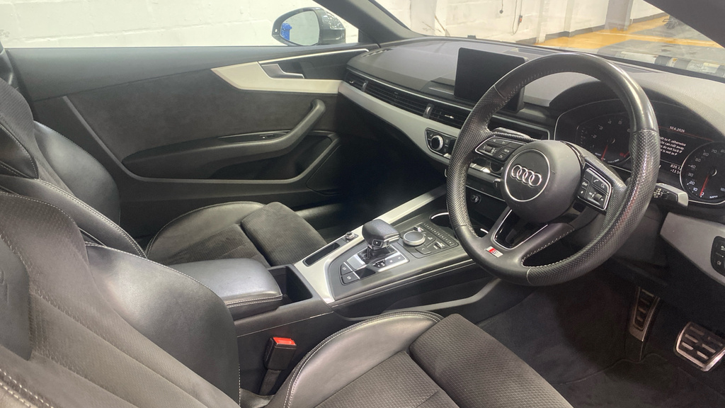 Audi A5 35 Tfsi S Line S Tronic Grey #6