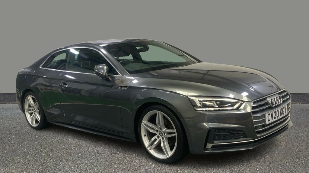 Audi A5 35 Tfsi S Line S Tronic Grey
