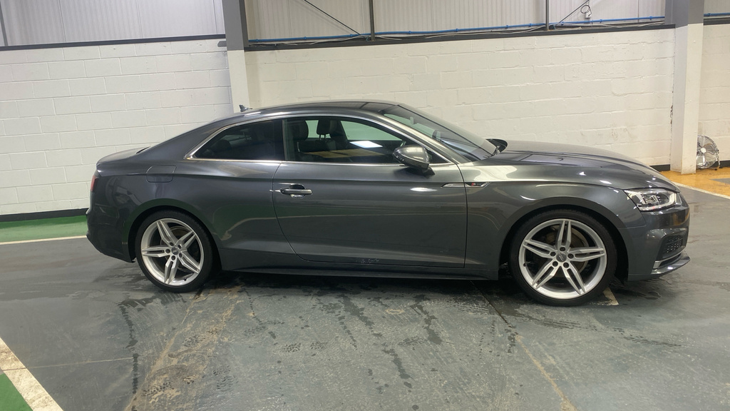 Audi A5 35 Tfsi S Line S Tronic Grey #2