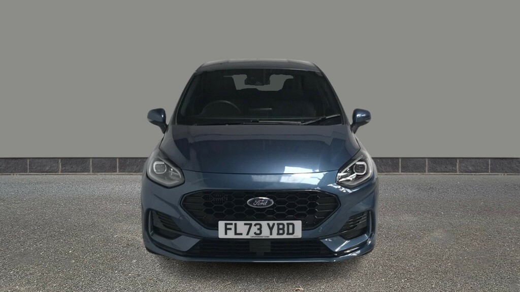 Ford Fiesta 1.0 Ecoboost Hbd Mhev 125 St-line X Blue #2