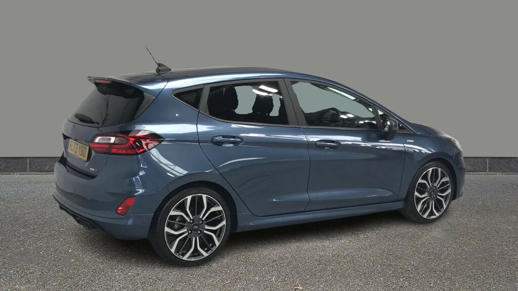 Ford Fiesta 1.0 Ecoboost Hbd Mhev 125 St-line X Blue #6