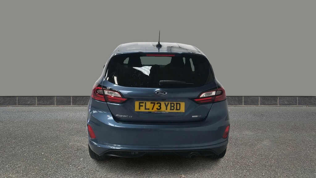 Ford Fiesta 1.0 Ecoboost Hbd Mhev 125 St-line X Blue #5