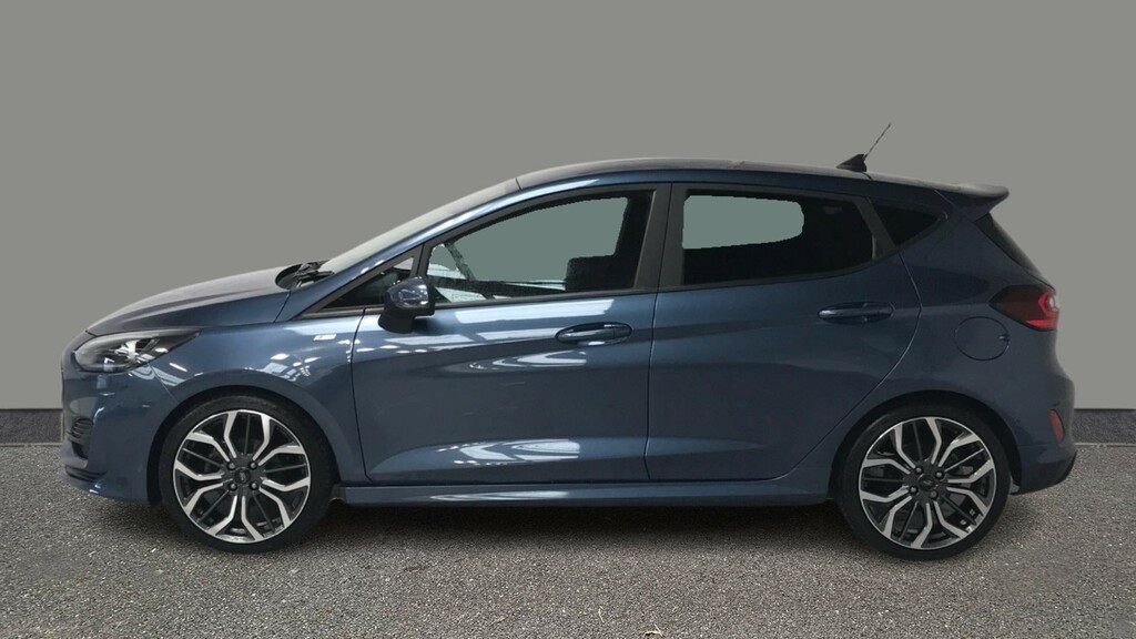 Ford Fiesta 1.0 Ecoboost Hbd Mhev 125 St-line X Blue #3