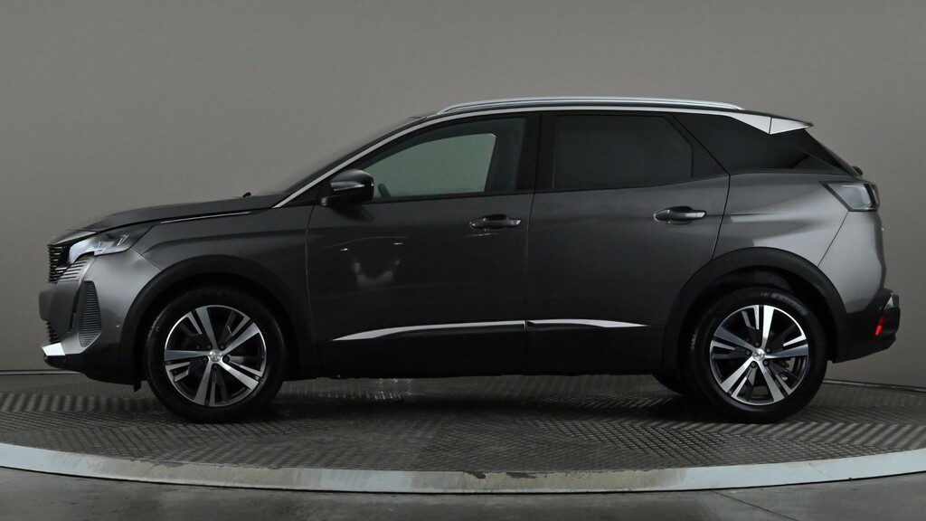 Peugeot 3008 1.2 Puretech Allure Eat8 Grey #3