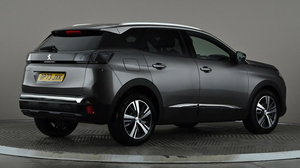 Peugeot 3008 1.2 Puretech Allure Eat8 Grey #6
