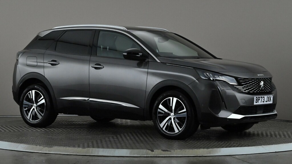 Peugeot 3008 1.2 Puretech Allure Eat8 Grey