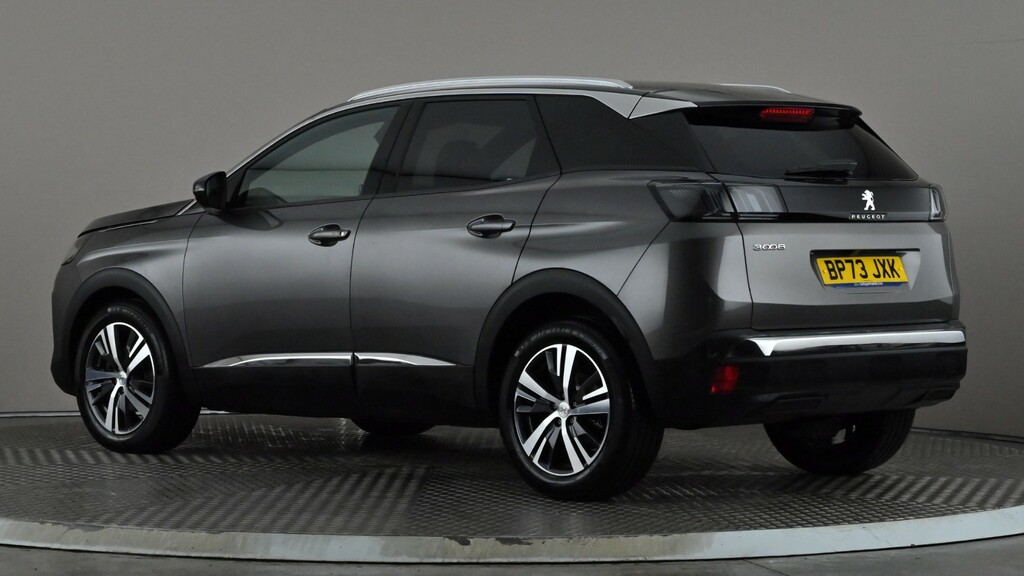 Peugeot 3008 1.2 Puretech Allure Eat8 Grey #4