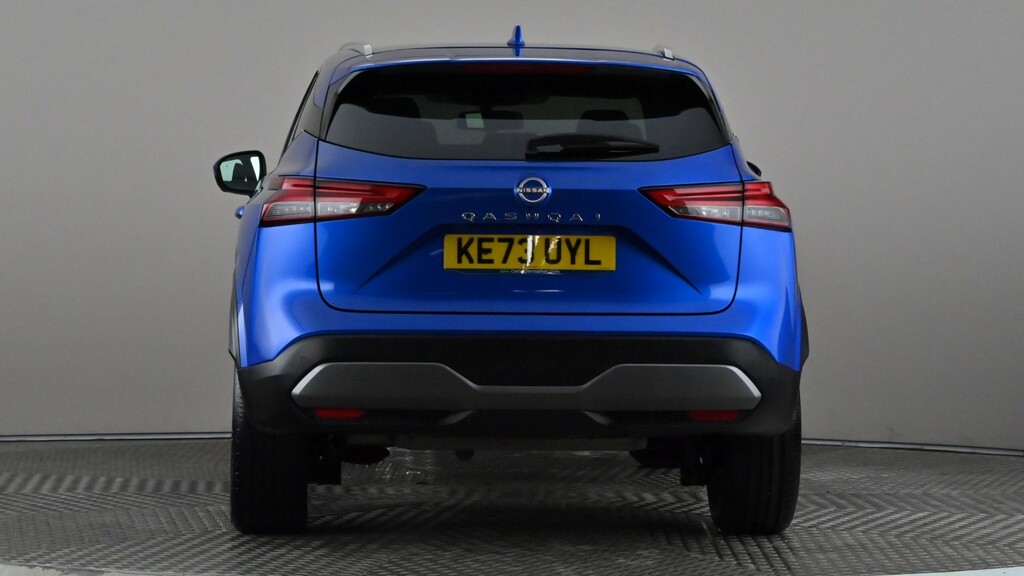 Nissan Qashqai 1.3 Dig-t Mh Tekna KE73UYL Blue #5