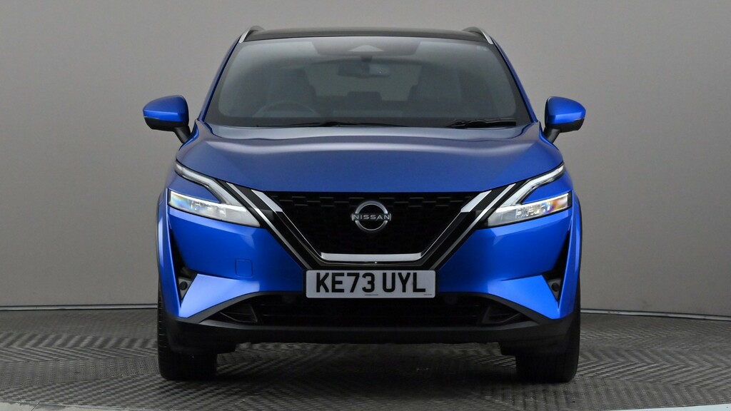 Nissan Qashqai 1.3 Dig-t Mh Tekna KE73UYL Blue #2
