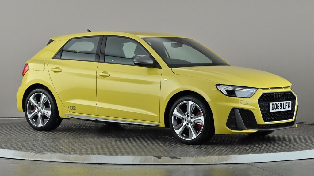 Audi A1 40 Tfsi S Line Competition S Tronic Yellow
