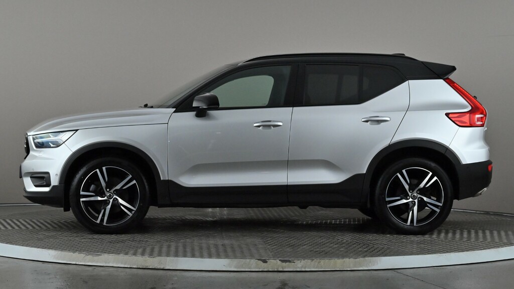 Volvo XC40 2.0 D4 190 First Edition Awd Geartronic NJ18UED Silver #3