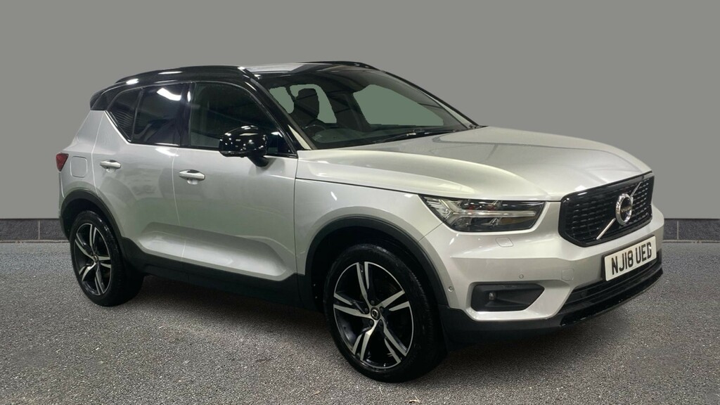 Volvo XC40 D4 Awd First Edition Black #1