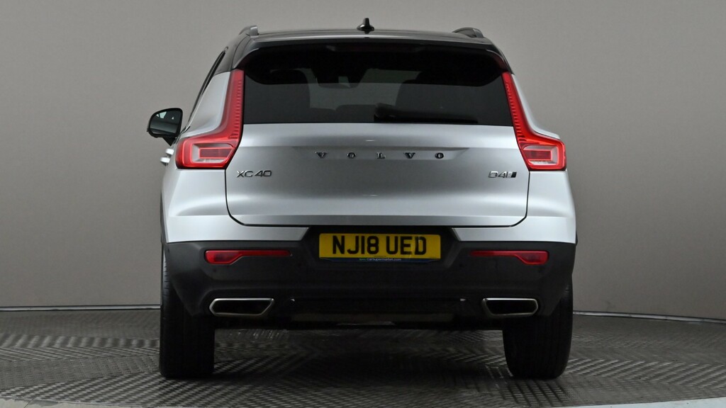 Volvo XC40 2.0 D4 190 First Edition Awd Geartronic NJ18UED Silver #5