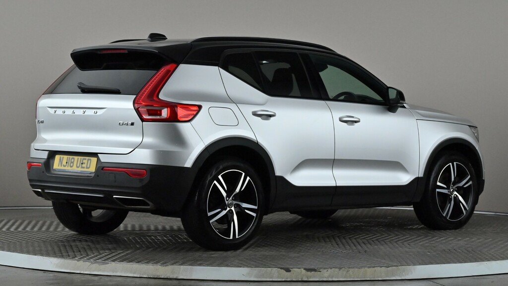 Volvo XC40 2.0 D4 190 First Edition Awd Geartronic NJ18UED Silver #6
