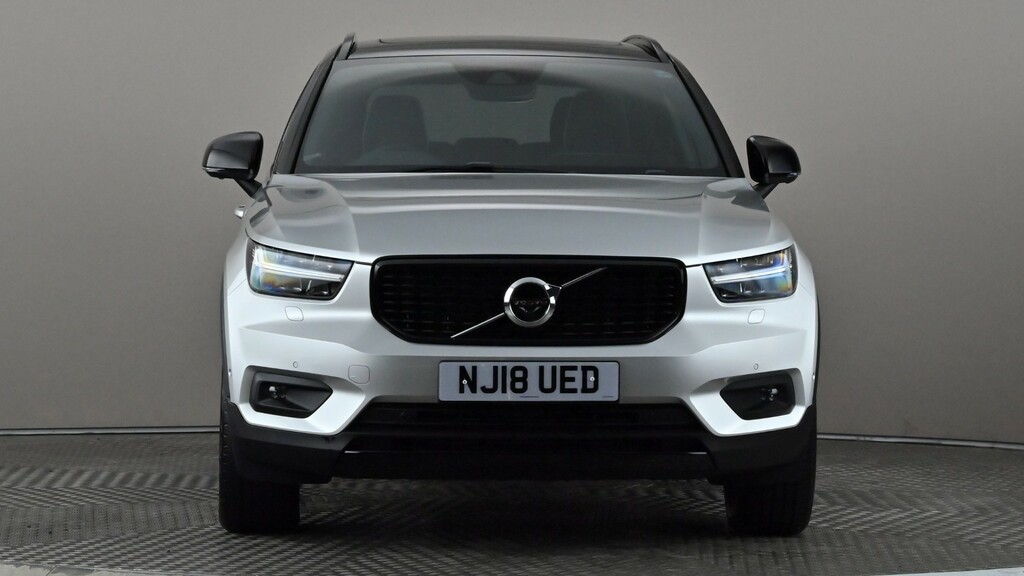 Volvo XC40 2.0 D4 190 First Edition Awd Geartronic NJ18UED Silver #2