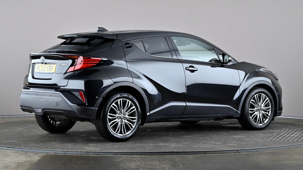 Toyota C-Hr 1.8 Hybrid Excel Cvt Black #6