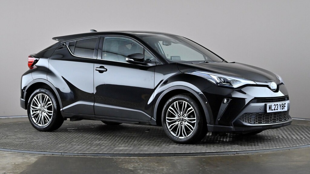 Toyota C-Hr 1.8 Hybrid Excel Cvt Black