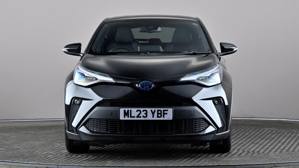 Toyota C-Hr 1.8 Hybrid Excel Cvt Black #2
