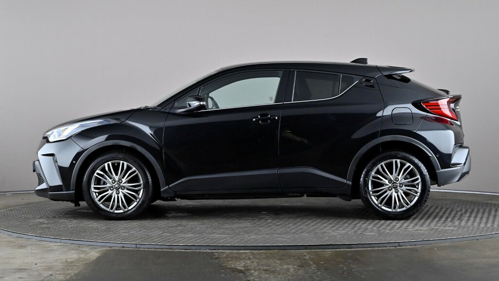 Toyota C-Hr 1.8 Hybrid Excel Cvt Black #3