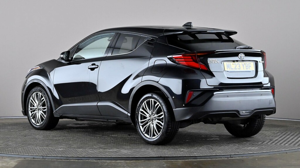 Toyota C-Hr 1.8 Hybrid Excel Cvt Black #4