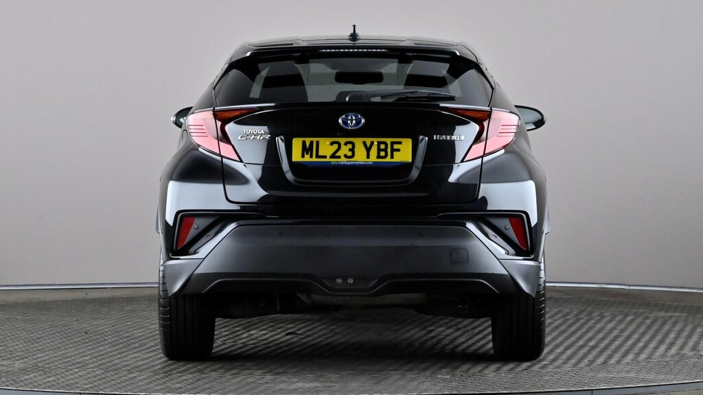 Toyota C-Hr 1.8 Hybrid Excel Cvt Black #5