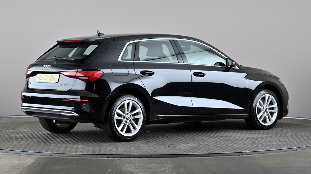 Audi A3 40 Tfsi E Sport S Tronic Black #6