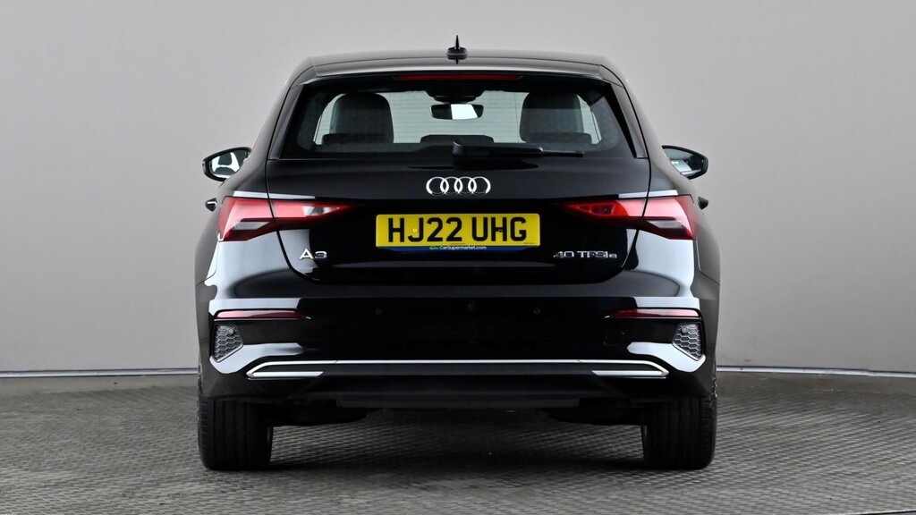 Audi A3 40 Tfsi E Sport S Tronic Black #5