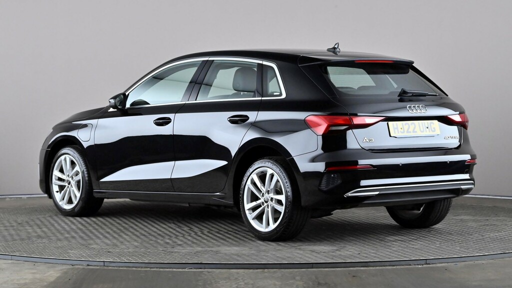 Audi A3 40 Tfsi E Sport S Tronic Black #4