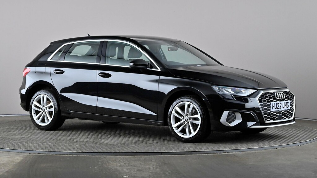Audi A3 40 Tfsi E Sport S Tronic Black