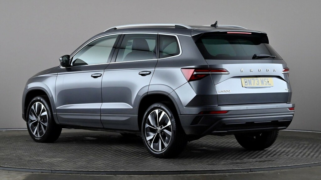 Skoda Karoq 2.0 Tdi 150 Se L 4X4 Dsg Grey #4