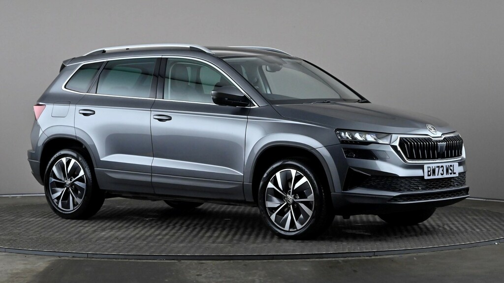 Skoda Karoq 2.0 Tdi 150 Se L 4X4 Dsg Grey