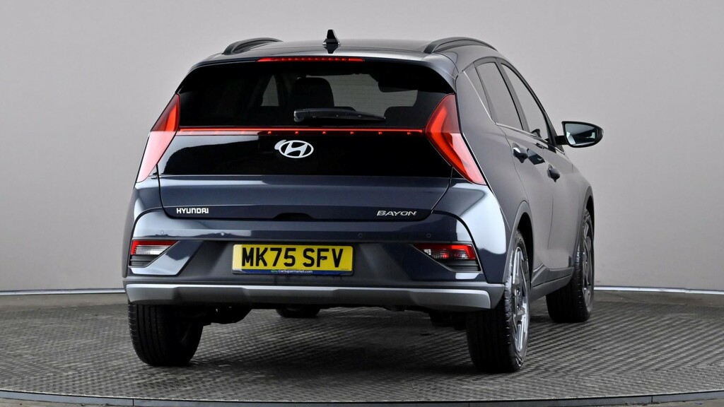 Hyundai Bayon 1.0 Tgdi Premium Dct Grey #5