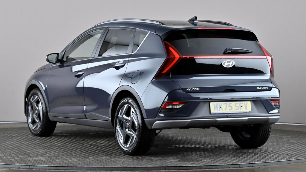Hyundai Bayon 1.0 Tgdi Premium Dct Grey #4