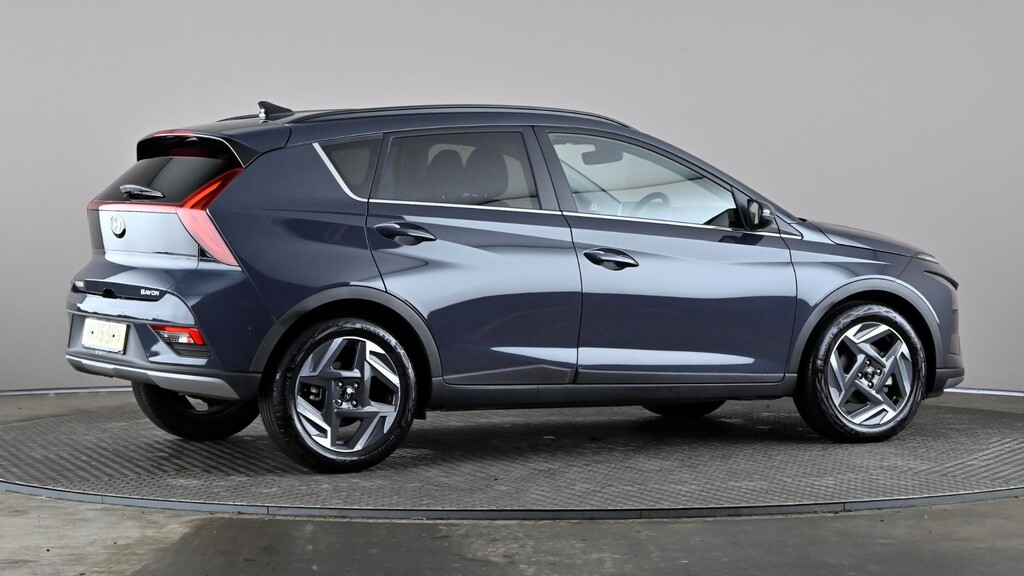 Hyundai Bayon 1.0 Tgdi Premium Dct Grey #6