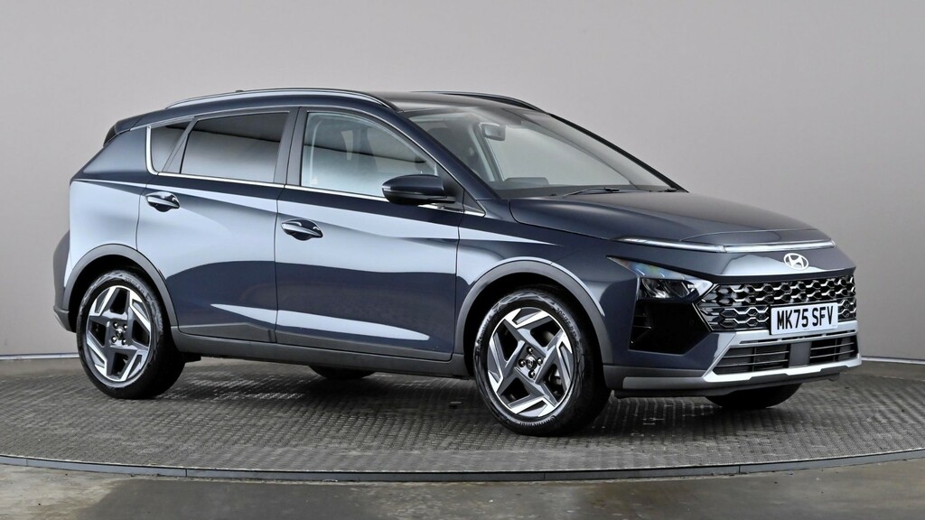 Hyundai Bayon 1.0 Tgdi Premium Dct Grey