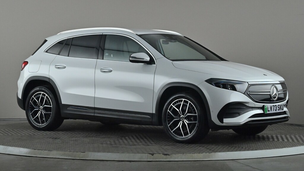 Mercedes-Benz EQA Eqa 250 140Kw Amg Line Premium 70.5Kwh White