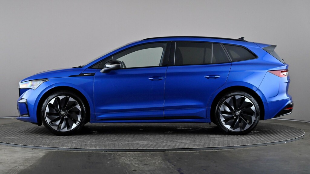 Skoda ENYAQ 195Kw 80X Sportline 82Kwh 4X4 Blue #3