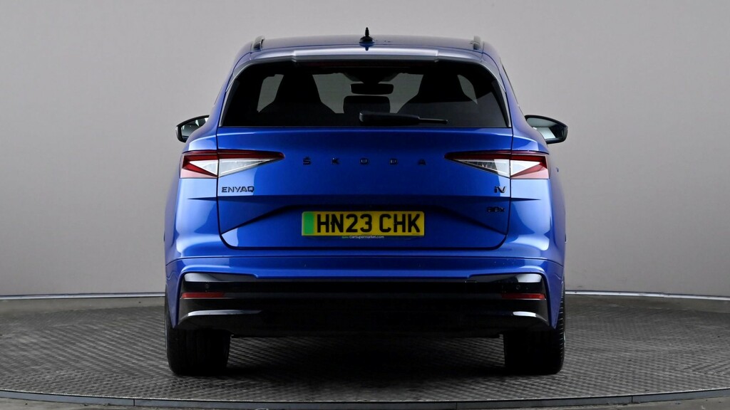 Skoda ENYAQ 195Kw 80X Sportline 82Kwh 4X4 Blue #5