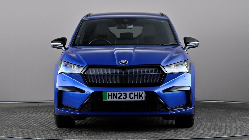 Skoda ENYAQ 195Kw 80X Sportline 82Kwh 4X4 Blue #2