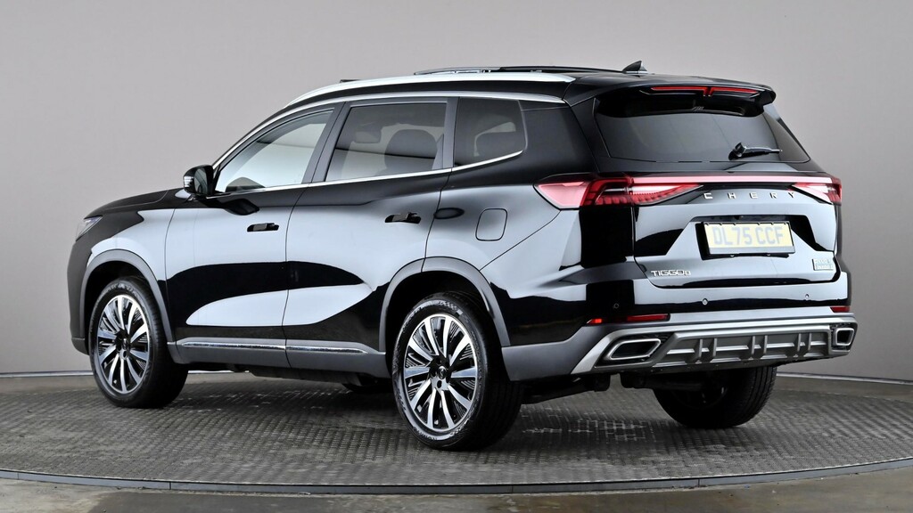 Chery Tiggo 8 1.5T Phev Summit Dht Black #4