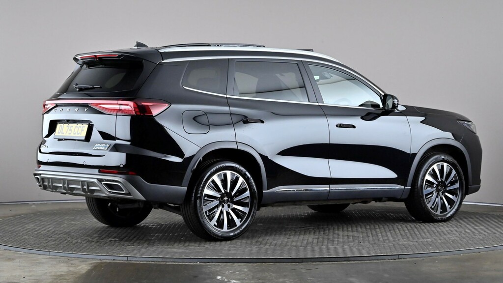 Chery Tiggo 8 1.5T Phev Summit Dht Black #6