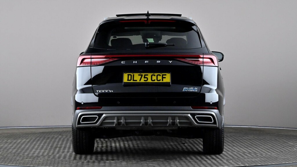 Chery Tiggo 8 1.5T Phev Summit Dht Black #5