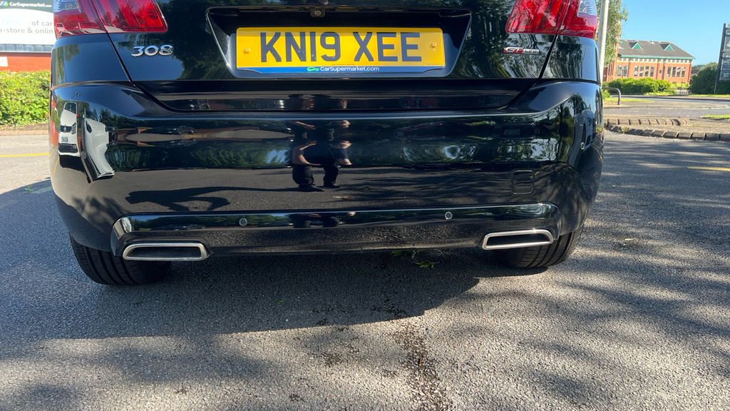 Peugeot 308 Puretech Ss Tech Edition Grey #13