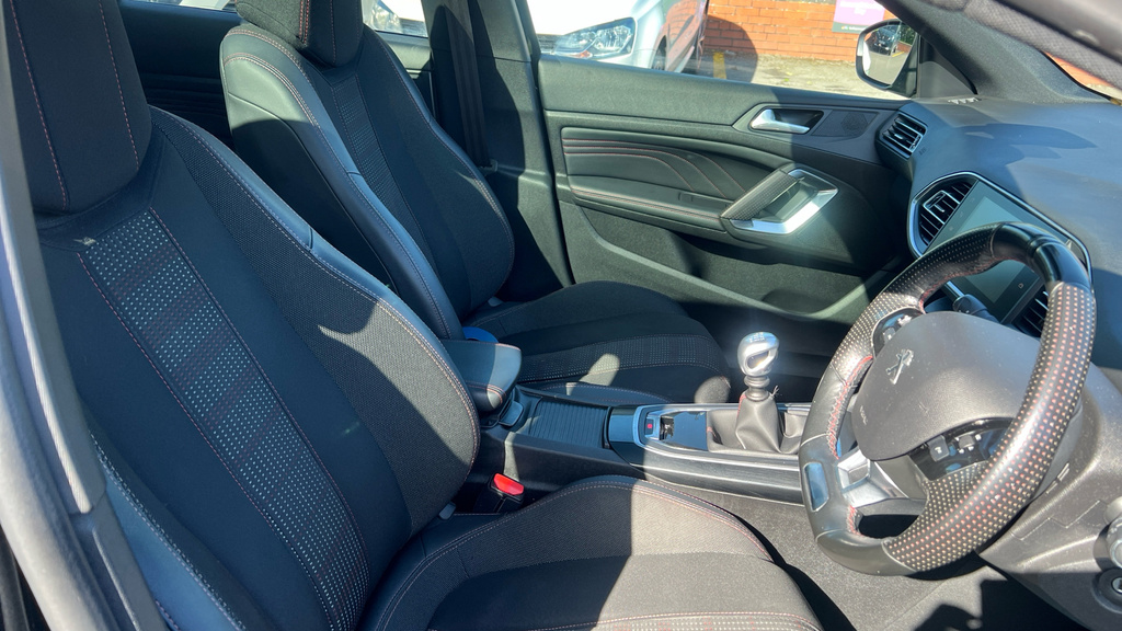 Peugeot 308 Puretech Ss Tech Edition Grey #16
