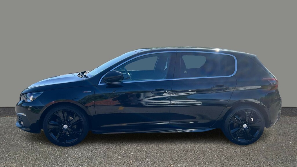 Peugeot 308 1.5 Bluehdi 130 Gt Line Black #3